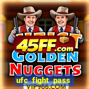 ufc fight pass assistir online